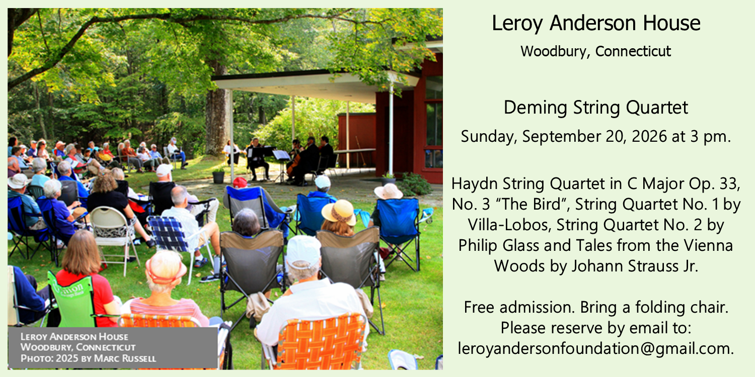 Leroy Anderson House